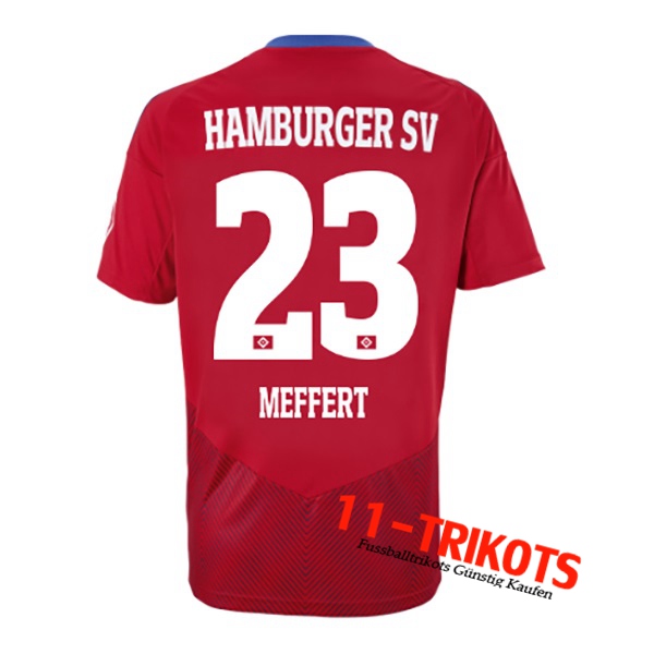 Hamburger SV (MEFFERT #23) Third Trikot 2022/2023