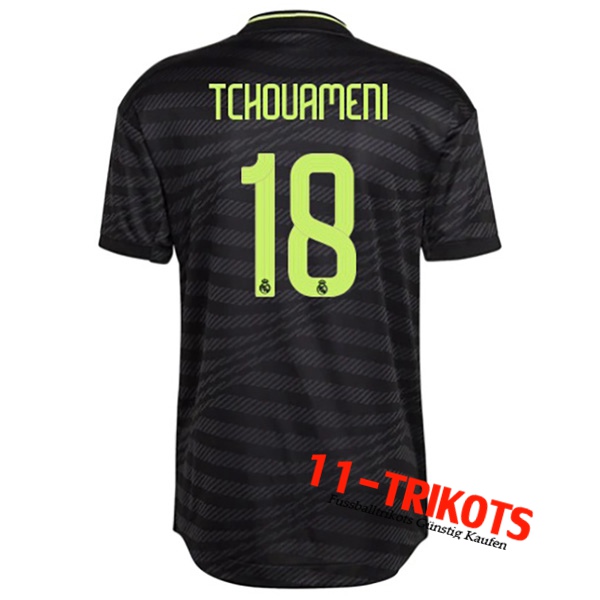 Real Madrid (TCHOUAMENI #18) Third Trikot 2022/2023