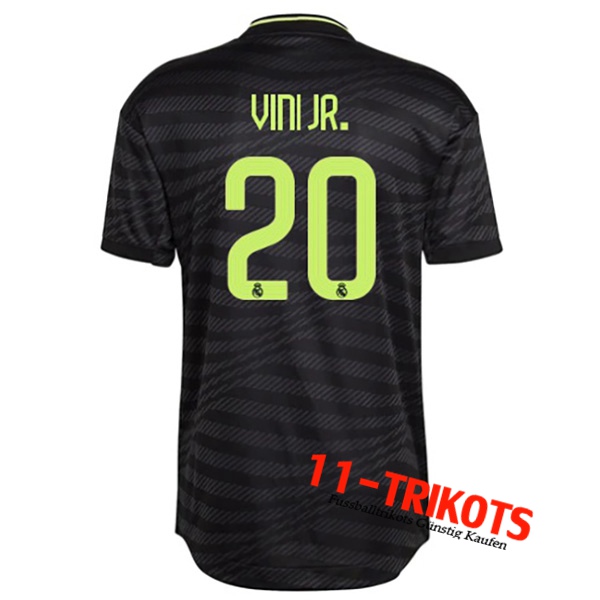 Real Madrid (VINIJR #20) Third Trikot 2022/2023