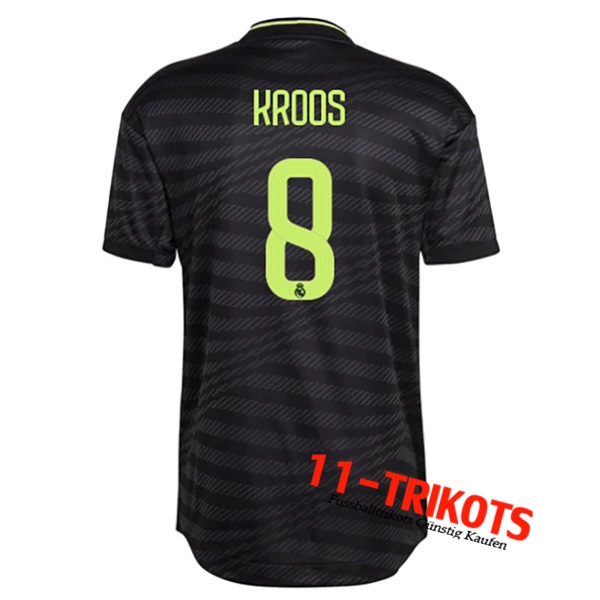 Real Madrid (KROOS #8) Third Trikot 2022/2023