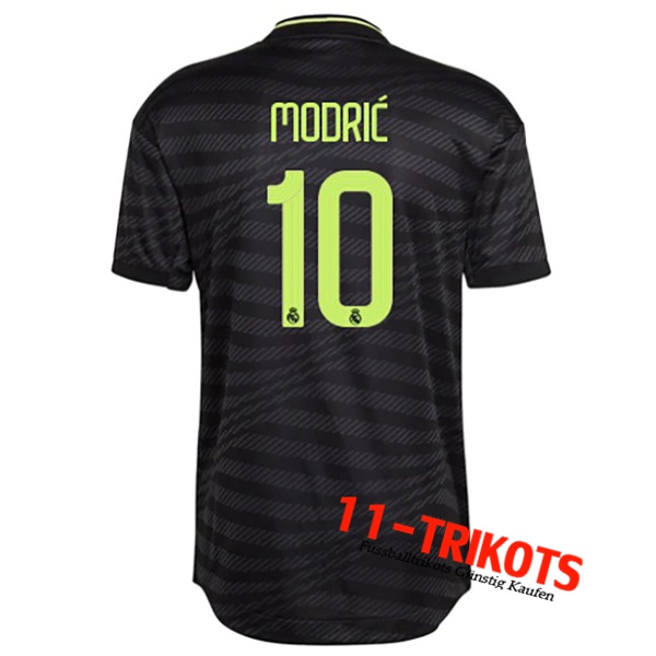 Real Madrid (MODRIC #10) Third Trikot 2022/2023