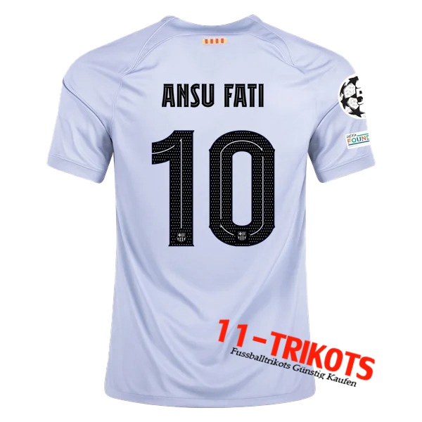 Barcelona (ANSU FATI #10) Third Trikot 2022/2023