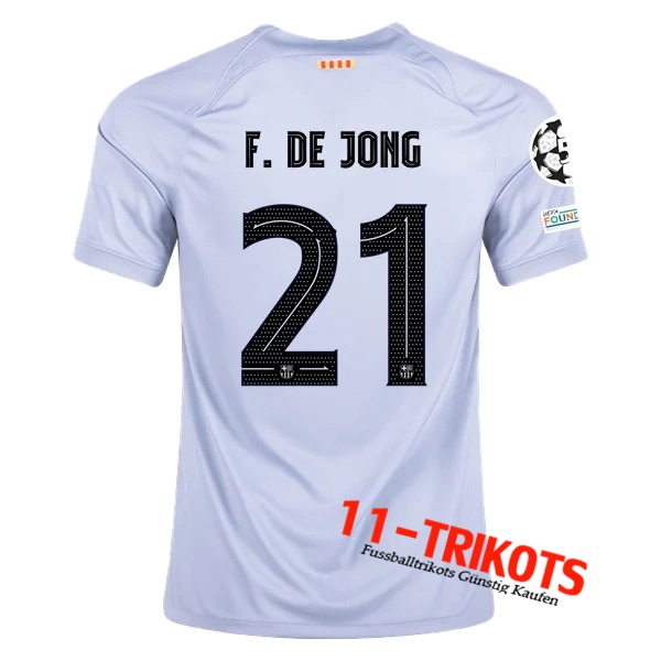 Barcelona (F.DE JONG #21) Third Trikot 2022/2023