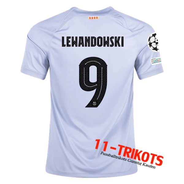 Barcelona (LEWANDOWSKI #9) Third Trikot 2022/2023