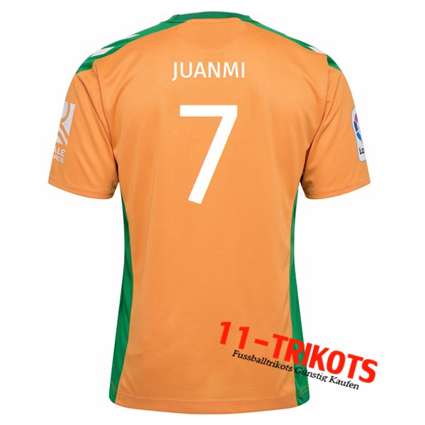 Real Betis (JUANMI #7) Third Trikot 2022/2023