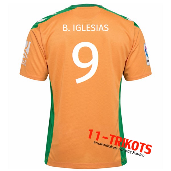 Real Betis (B.IGLESIAS #9) Third Trikot 2022/2023