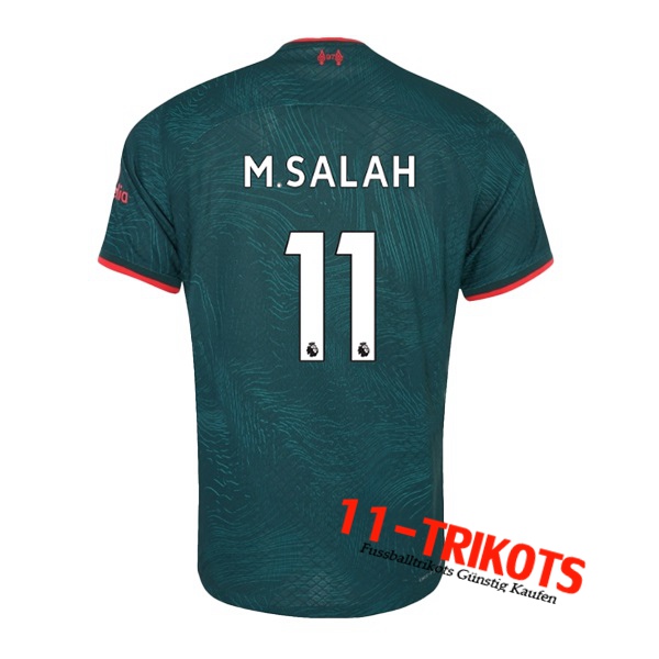 Liverpool (M.SALAH #11) Third Trikot 2022/2023