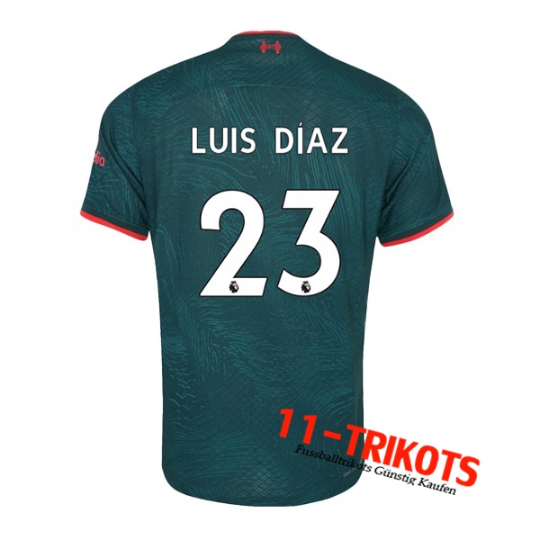 Liverpool (LUIS DIAZ #23) Third Trikot 2022/2023