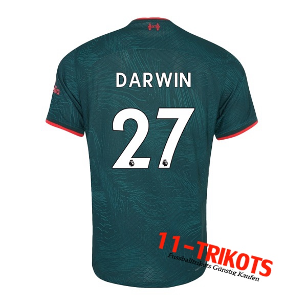 Liverpool (DARWIN #27) Third Trikot 2022/2023
