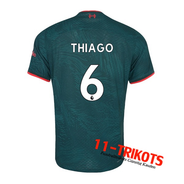Liverpool (THIAGO #6) Third Trikot 2022/2023