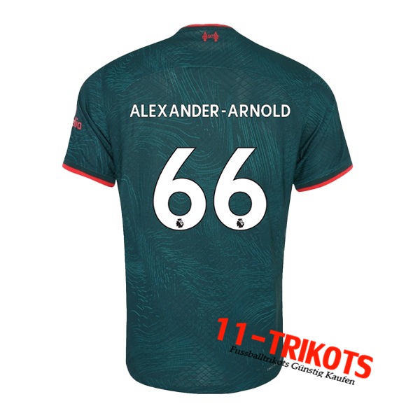 Liverpool (ALEXANDER-ARNOLD #66) Third Trikot 2022/2023
