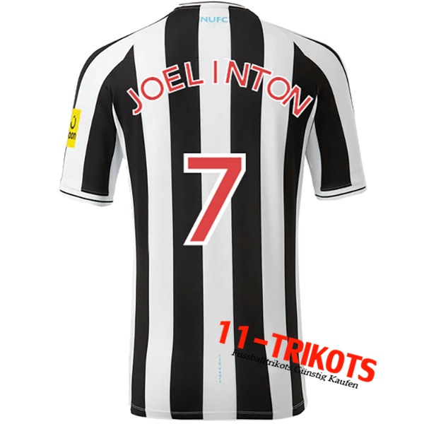 Newcastle United (JOELINTON #7) Heimtrikot 2022/2023