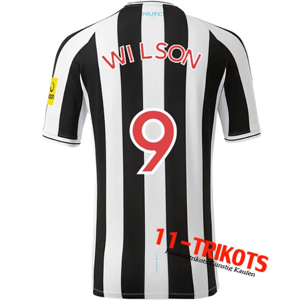 Newcastle United (WILSON #9) Heimtrikot 2022/2023
