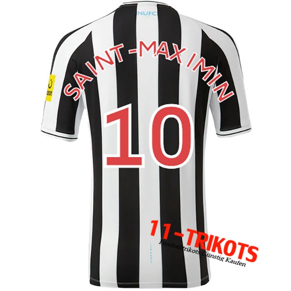 Newcastle United (SAINT-MAXIMIN #10) Heimtrikot 2022/2023