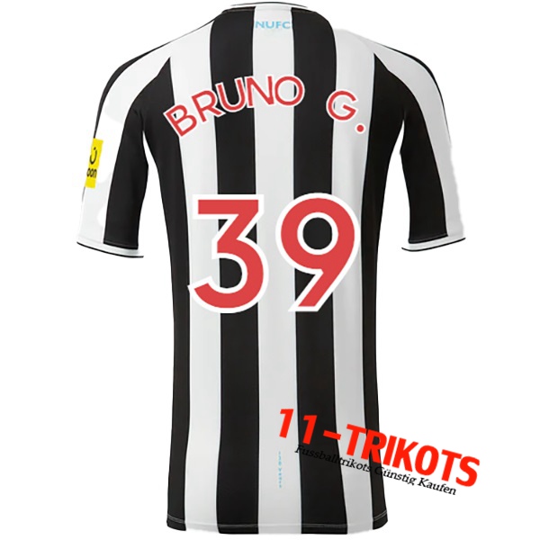 Newcastle United (BRUNO G. #39) Heimtrikot 2022/2023