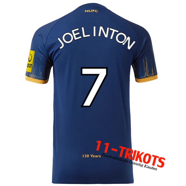 Newcastle United (JOELINTON #7) Auswärtstrikot 2022/2023