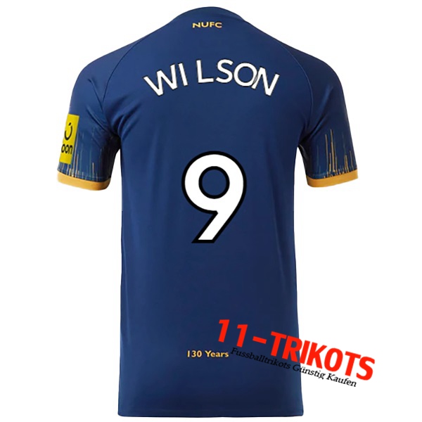 Newcastle United (WILSON #9) Auswärtstrikot 2022/2023