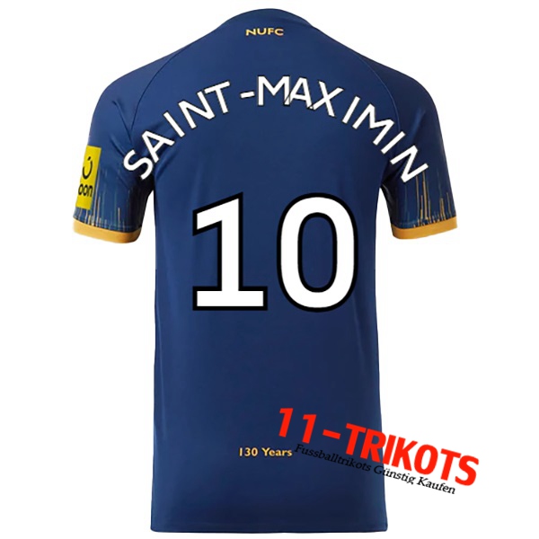 Newcastle United (SAINT-MAXIMIN #10) Auswärtstrikot 2022/2023