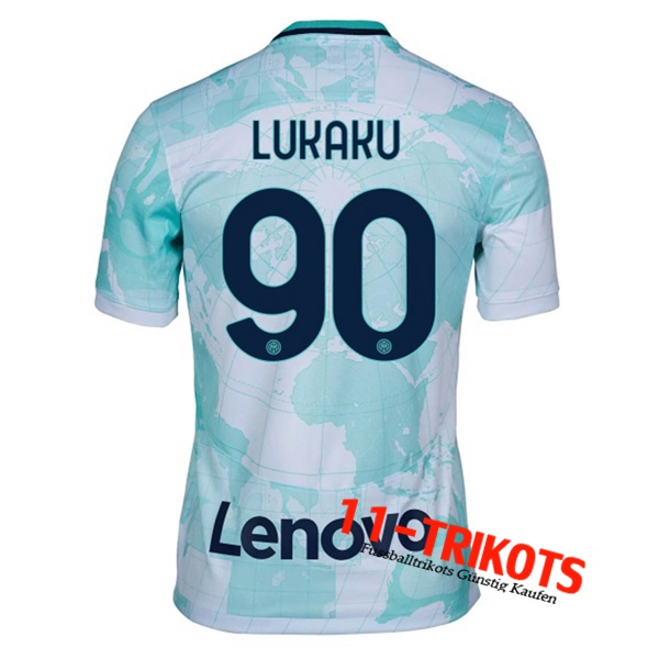 Inter Milan (LUKAKU #90) Auswärtstrikot 2022/2023