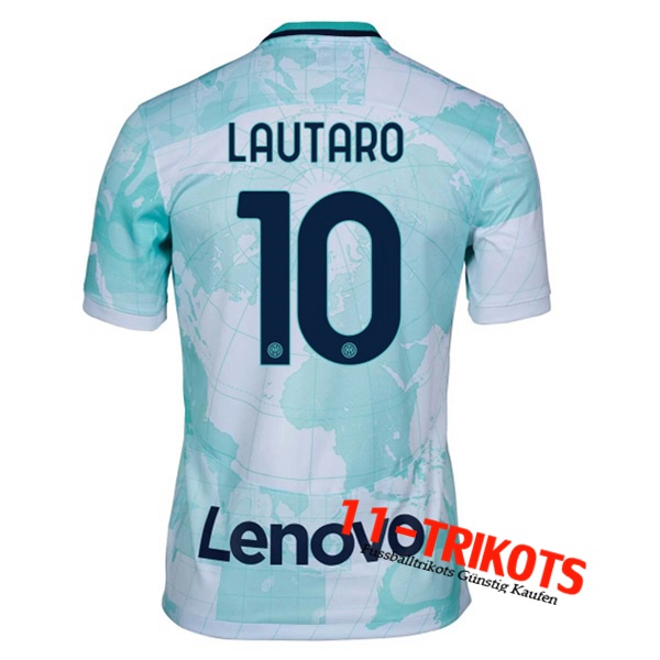 Inter Milan (LAUTARO #10) Auswärtstrikot 2022/2023