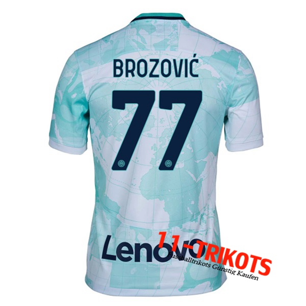 Inter Milan (BROZOVIĆ #77) Auswärtstrikot 2022/2023