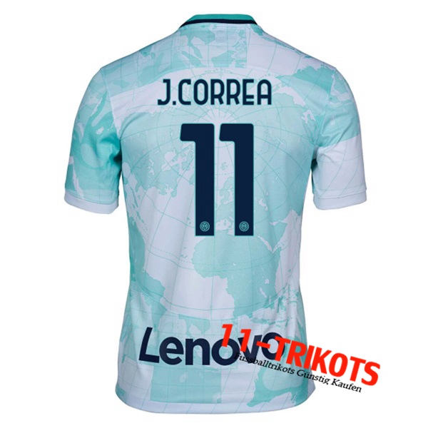 Inter Milan (J.CORREA #11) Auswärtstrikot 2022/2023