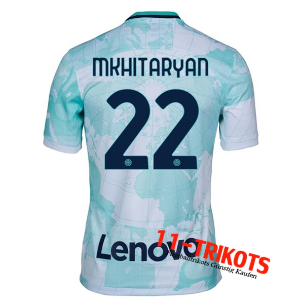 Inter Milan (MKHITARYAN #22) Auswärtstrikot 2022/2023