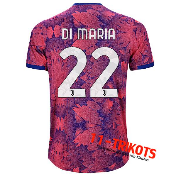 Juventus (DI MARIA #22) Third Trikot 2022/2023