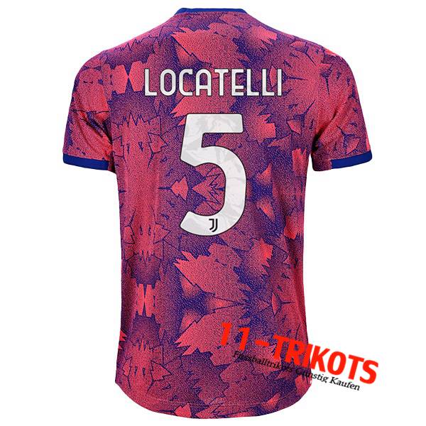 Juventus (LOCATELLI #5) Third Trikot 2022/2023