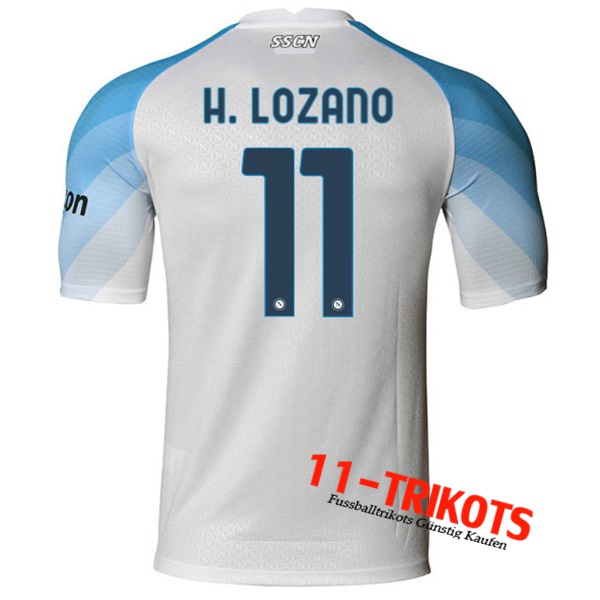 SSC Naples (H. LOZANO #11) Auswärtstrikot 2022/2023