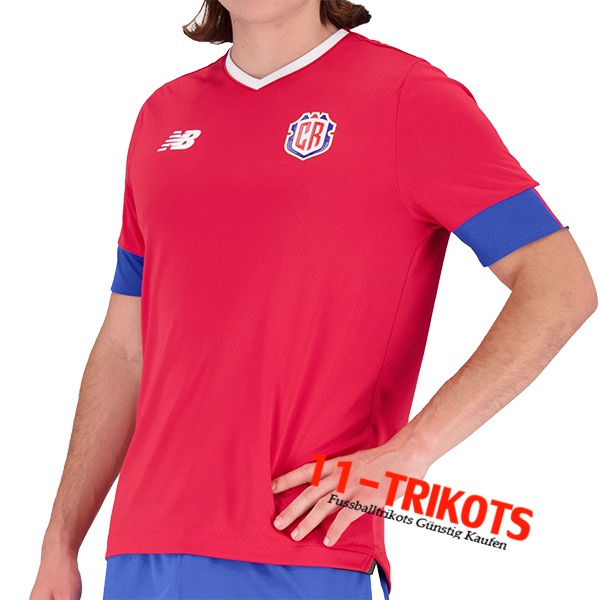 Costa Rica Heimtrikot 2022/2023