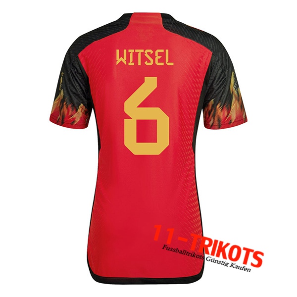 Belgien (WITSEL #6) Heimtrikot 2022/2023