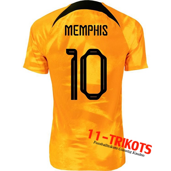 Niederlande (MEMPHIS #10) Heimtrikot 2022/2023