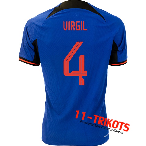 Niederlande (VIRGIL #4) Auswärtstrikot 2022/2023