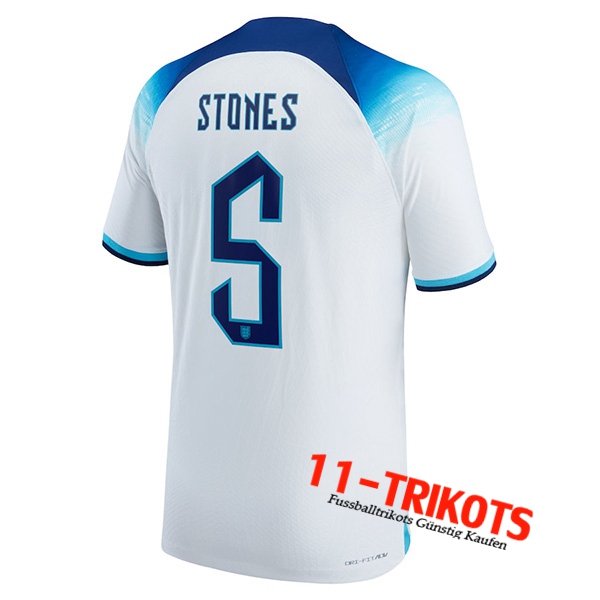 Britannien (STONES #5) Heimtrikot 2022/2023