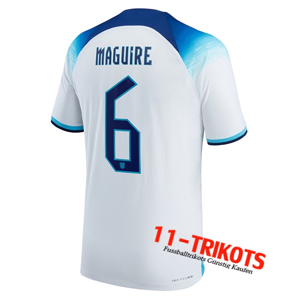 Britannien (MAGUIRE #6) Heimtrikot 2022/2023