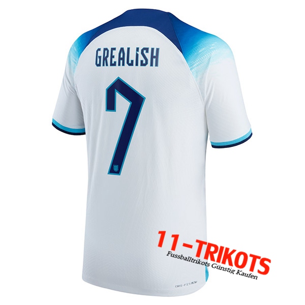 Britannien (GREALISH #7) Heimtrikot 2022/2023