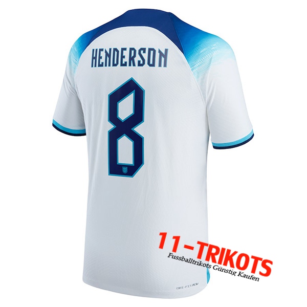 Britannien (HENDERSON #8) Heimtrikot 2022/2023