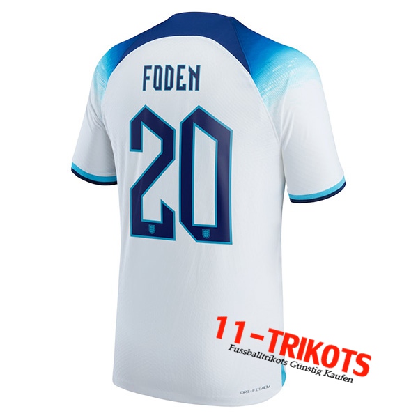 Britannien (FODEN #20) Heimtrikot 2022/2023