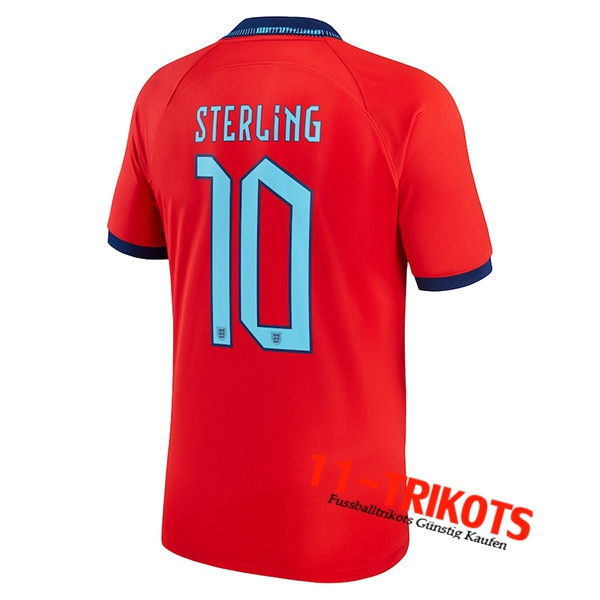 Britannien (STERLING #10) Auswärtstrikot 2022/2023