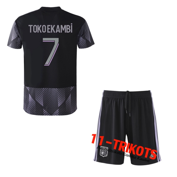 Lyon (TOKO EKAMBI #7) Kinder Third Trikot 2022/2023