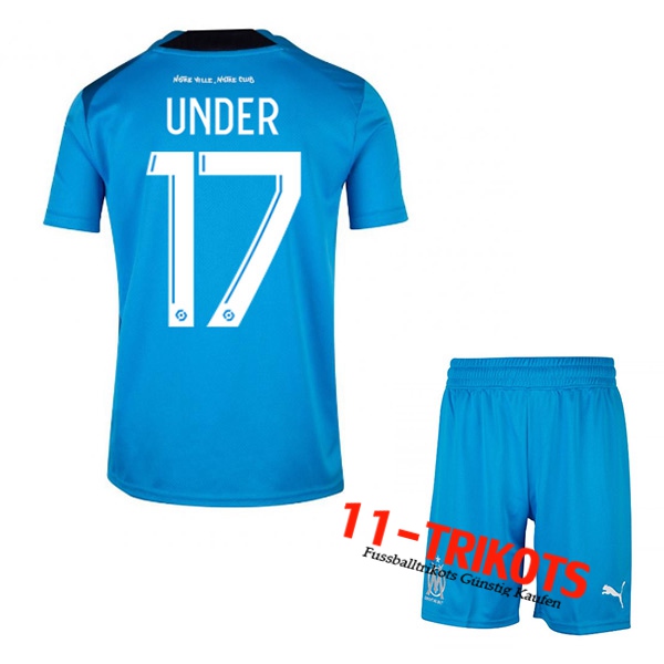 Marseille (UNDER #17) Kinder Third Trikot 2022/2023