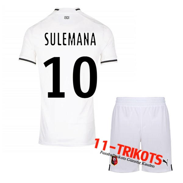 Stade Rennais (SULEMANA #10) Kinder Auswärtstrikot 2022/2023