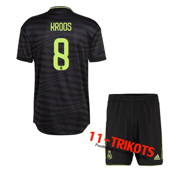 Real Madrid (KROOS #8) Kinder Third Trikot 2022/2023