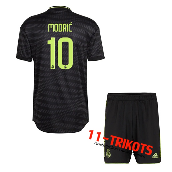 Real Madrid (MODRIC #10) Kinder Third Trikot 2022/2023