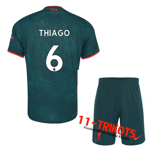Liverpool (THIAGO #6) Kinder Third Trikot 2022/2023