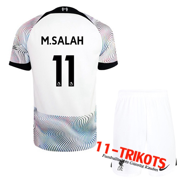 Liverpool (M.SALAH #11) Kinder Auswärtstrikot 2022/2023