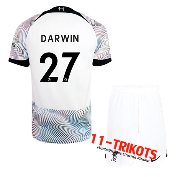 Liverpool (DARWIN #27) Kinder Auswärtstrikot 2022/2023