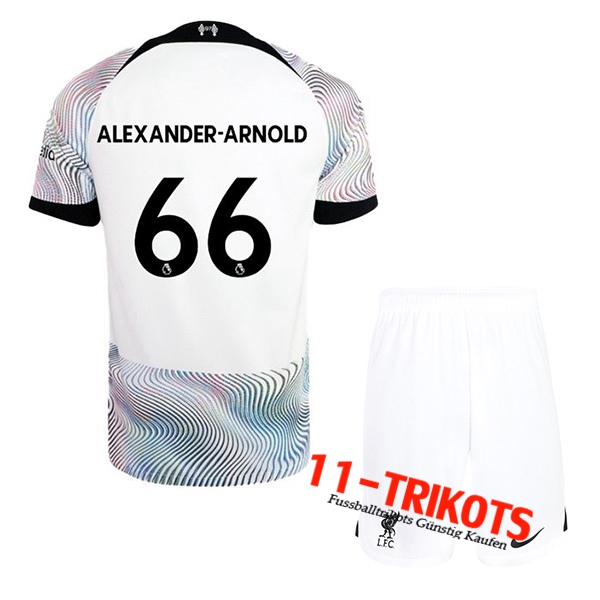 Liverpool (ALEXANDER-ARNOLD #66) Kinder Auswärtstrikot 2022/2023