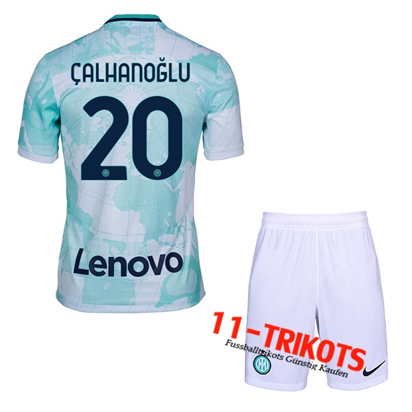 Inter Milan (ÇALHANOGLU #20) Kinder Auswärtstrikot 2022/2023
